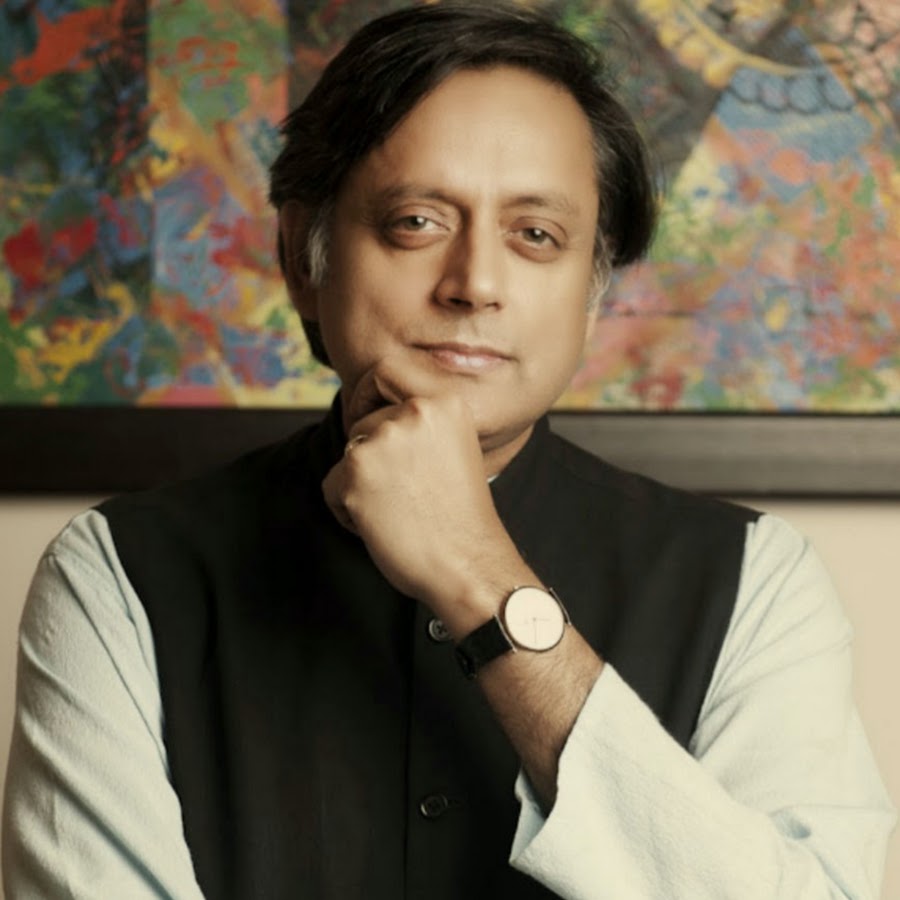 Dr. Shashi Tharoor Official YouTube channel avatar