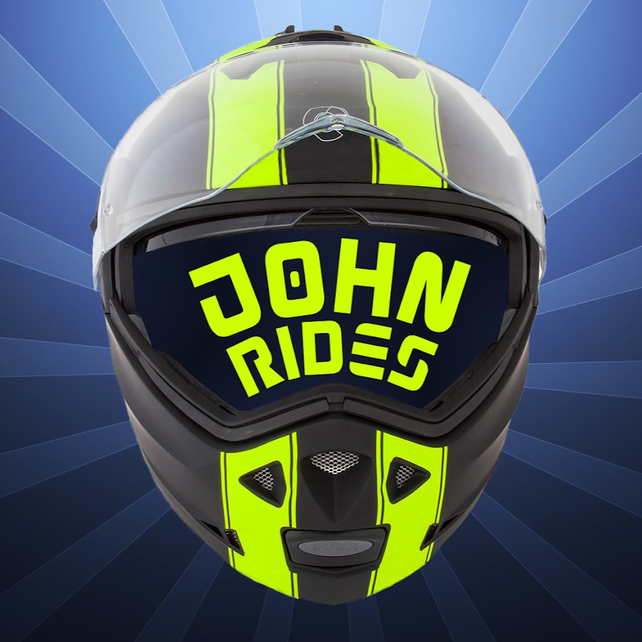 JohnRides YouTube channel avatar