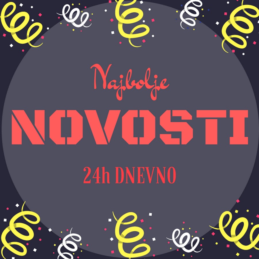 NOVOSTI YouTube kanalı avatarı