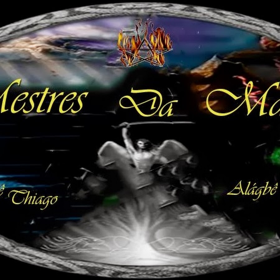 Mestres da Magia YouTube 频道头像