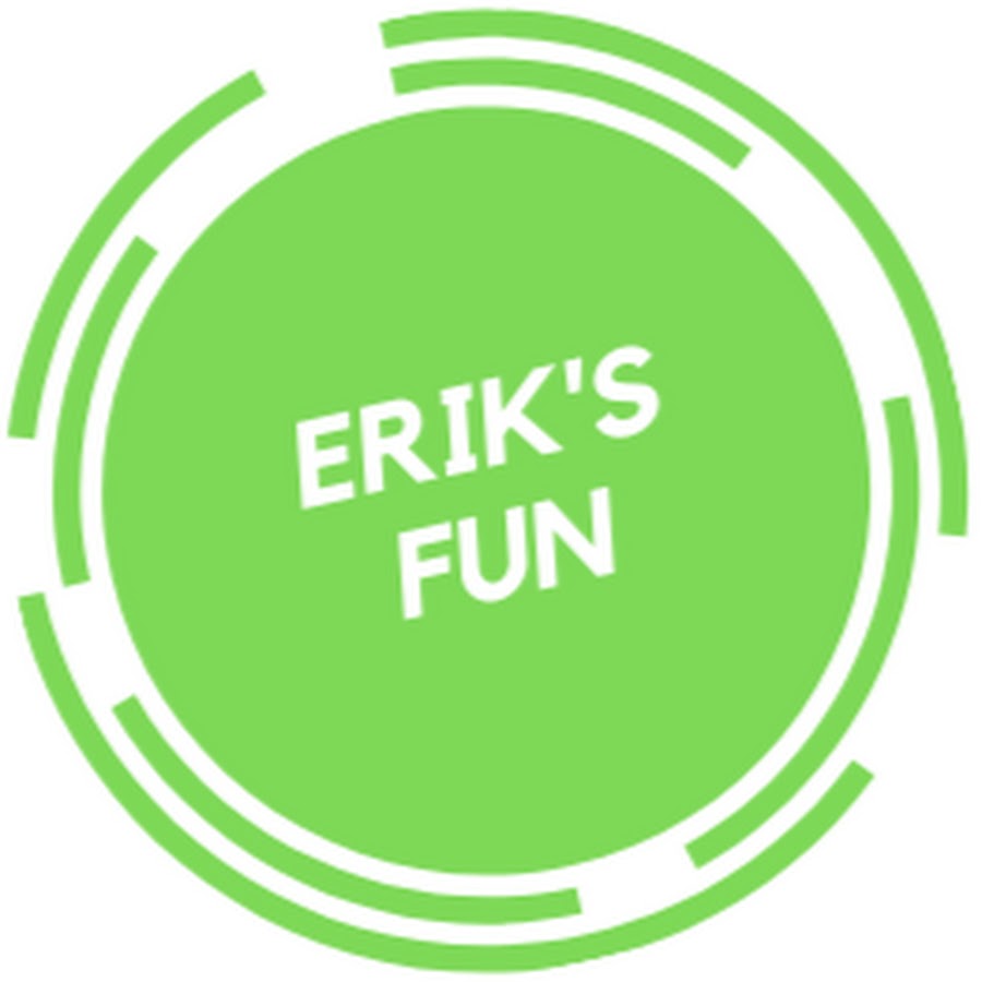 Erik's fun YouTube channel avatar