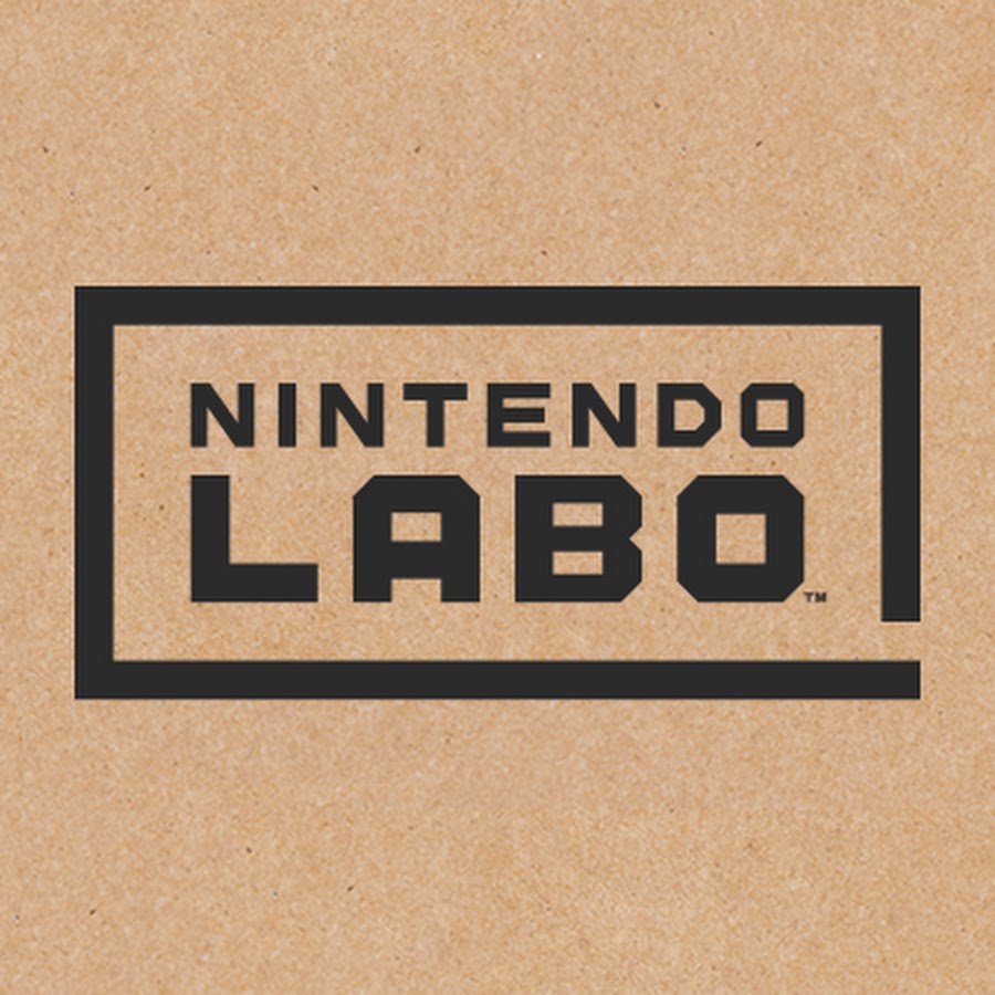 Nintendo Labo UK YouTube 频道头像
