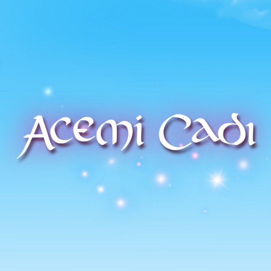 Acemi CadÄ± YouTube kanalı avatarı