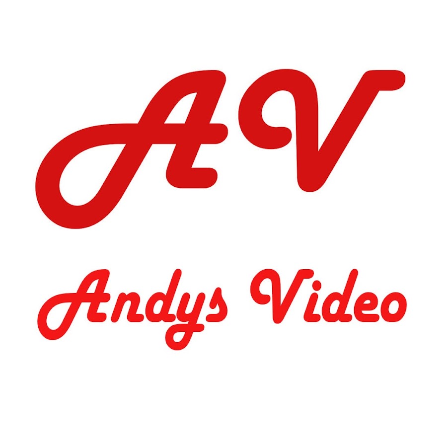 andysvideo رمز قناة اليوتيوب