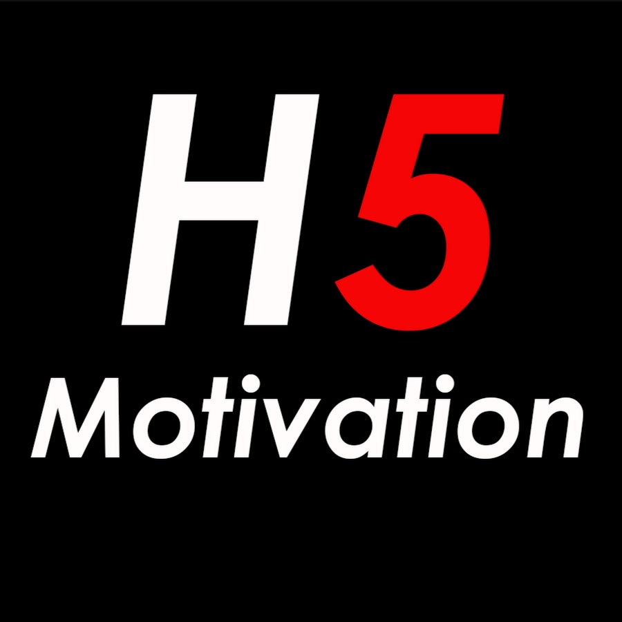 H5 Motivation YouTube channel avatar
