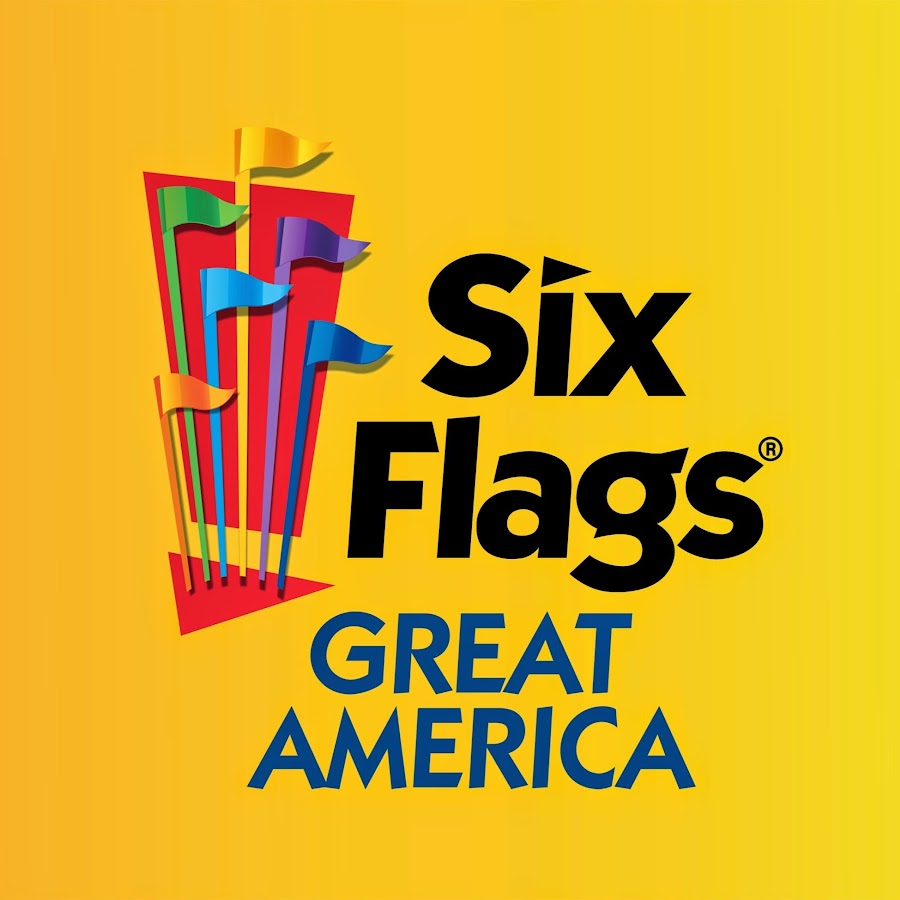 Six Flags Great America رمز قناة اليوتيوب