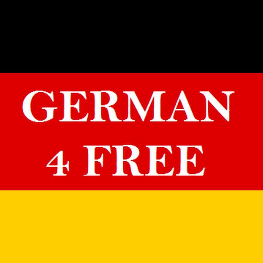 German4free यूट्यूब चैनल अवतार