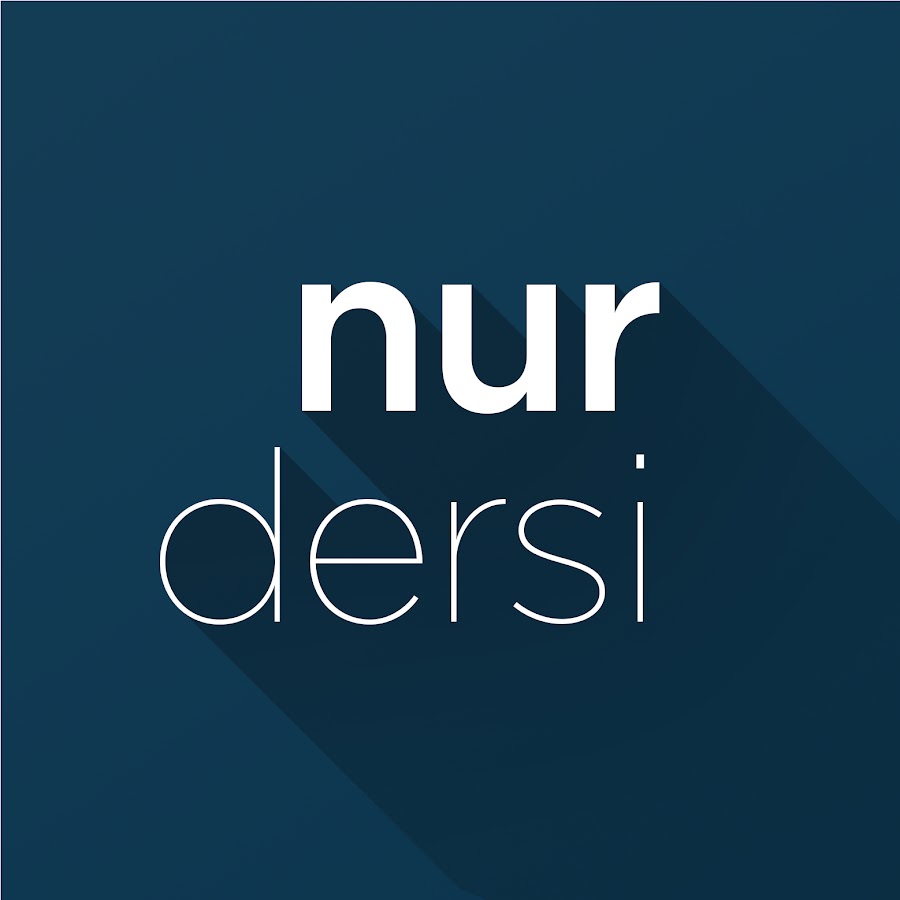Nur Dersi رمز قناة اليوتيوب