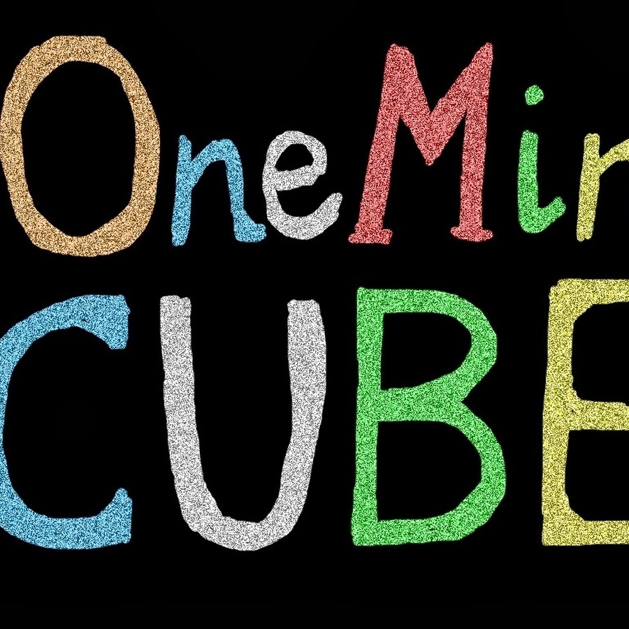 OneMin CUBE YouTube channel avatar