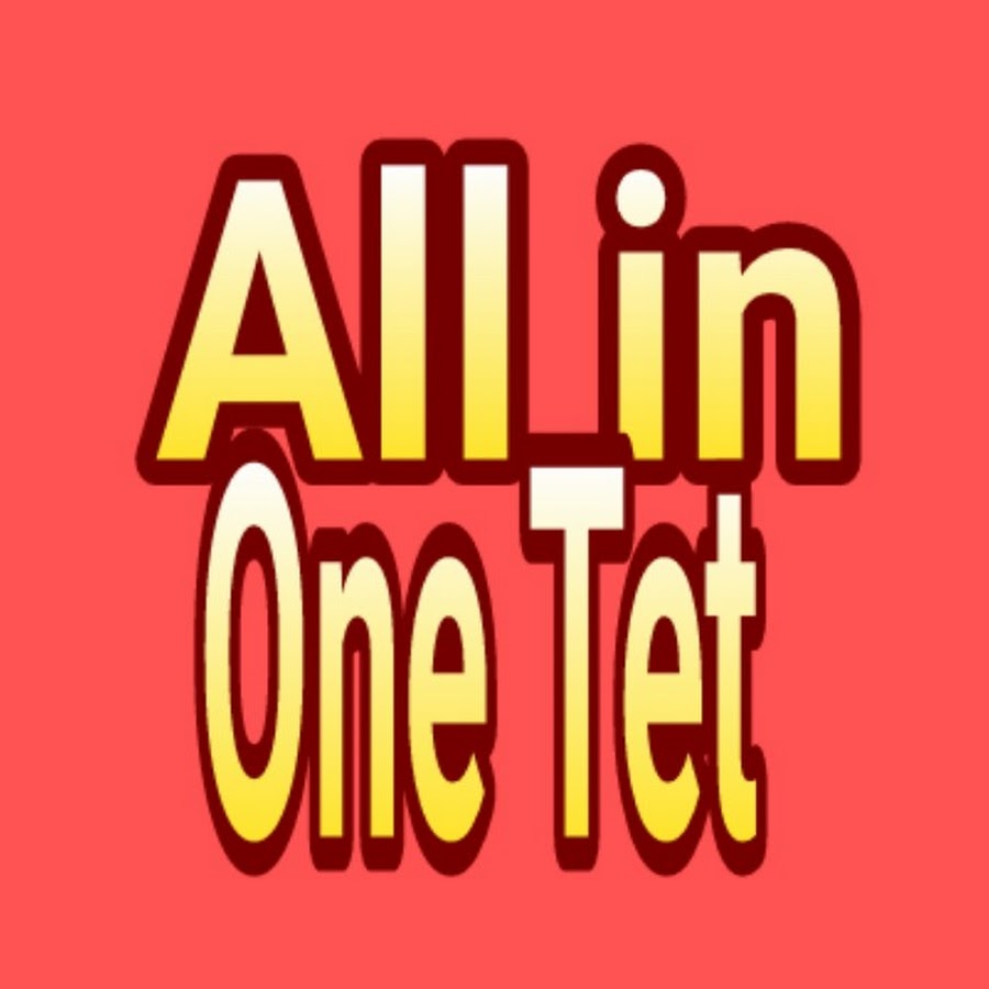 all in one YouTube-Kanal-Avatar