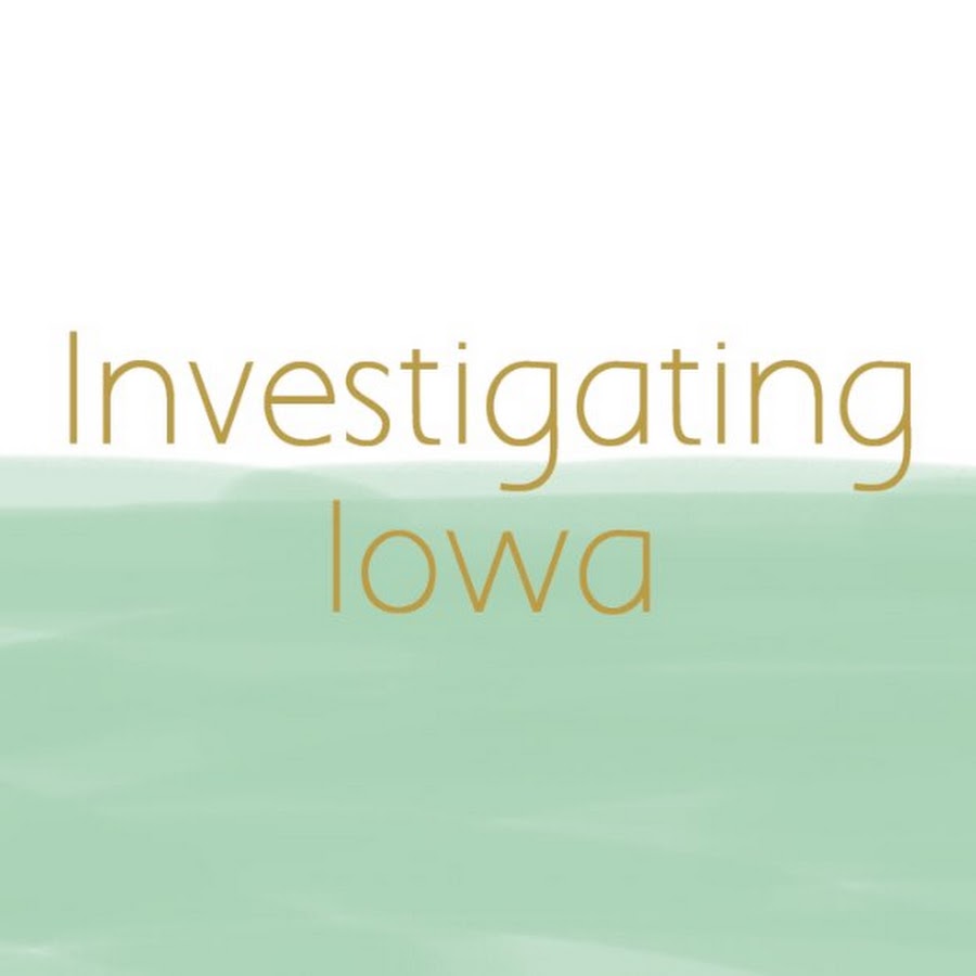 Investigating Iowa Avatar de chaîne YouTube