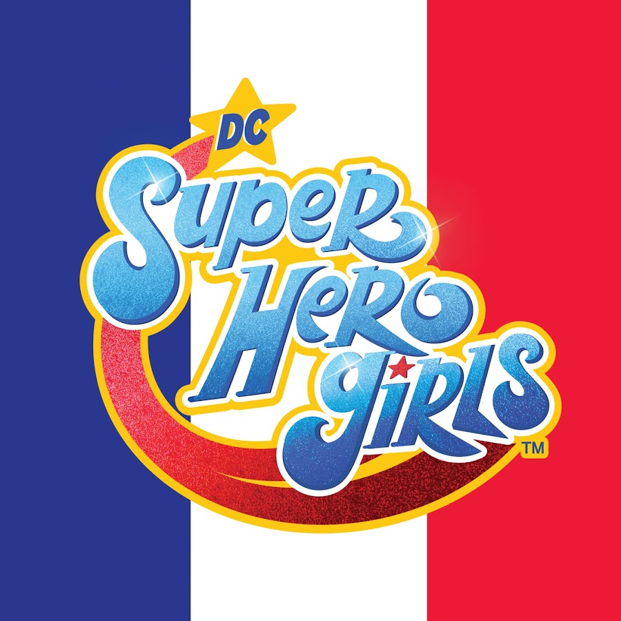 DC Super Hero Girls France YouTube-Kanal-Avatar