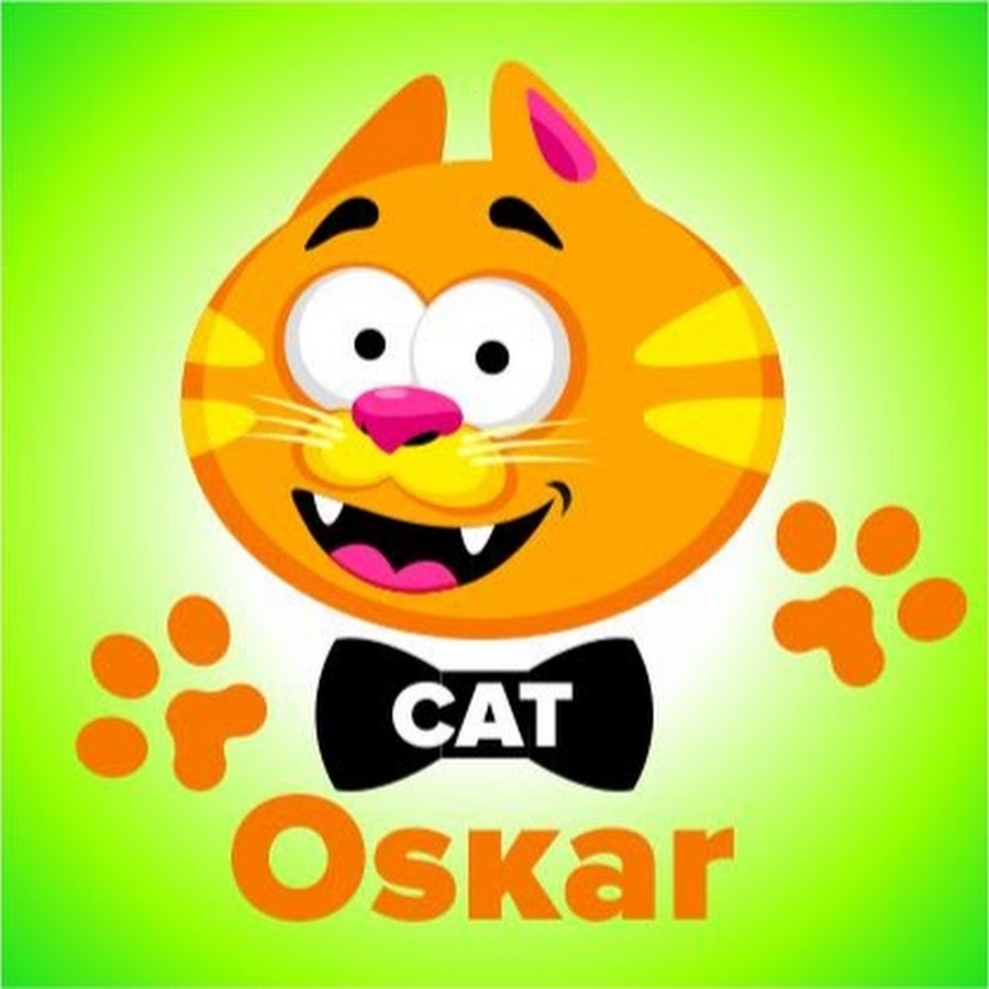 Oscar Cat TV Nursery Rhymes & Kids Songs Avatar channel YouTube 