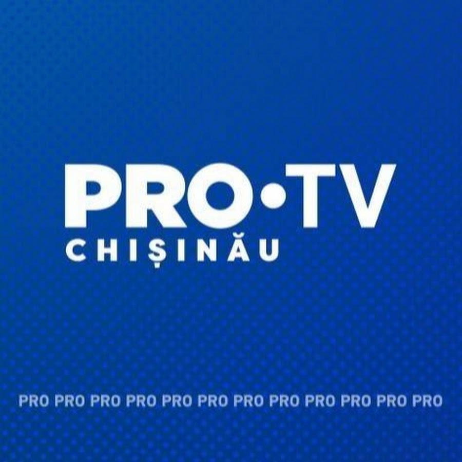 Pro TV Chisinau YouTube channel avatar