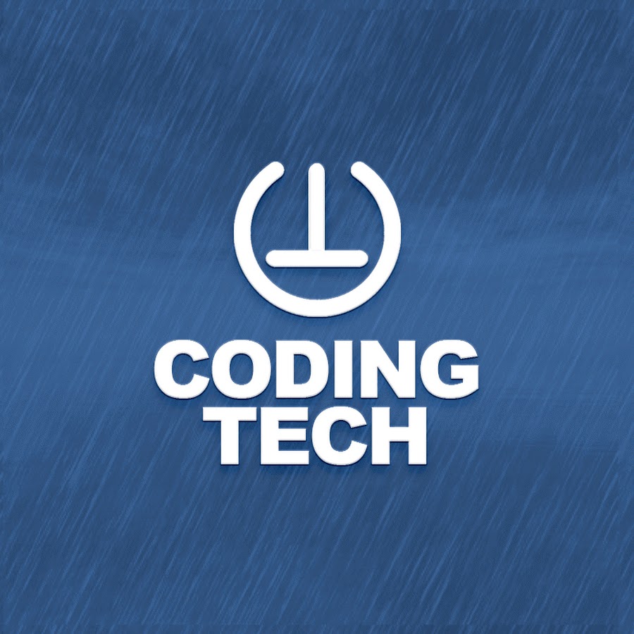 Coding Tech Avatar channel YouTube 