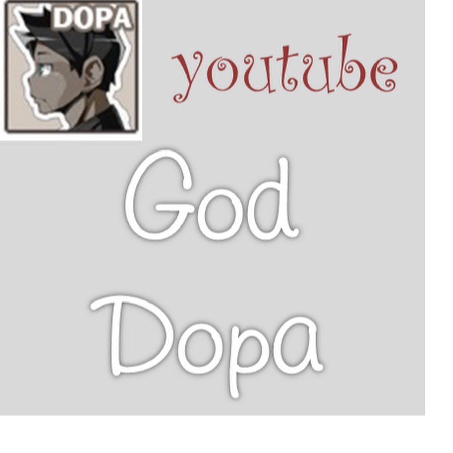 God Dopa Awatar kanału YouTube