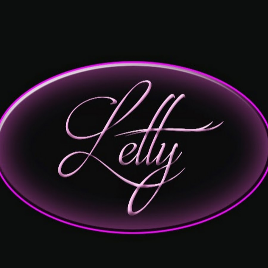 Ideas de Letty YouTube channel avatar