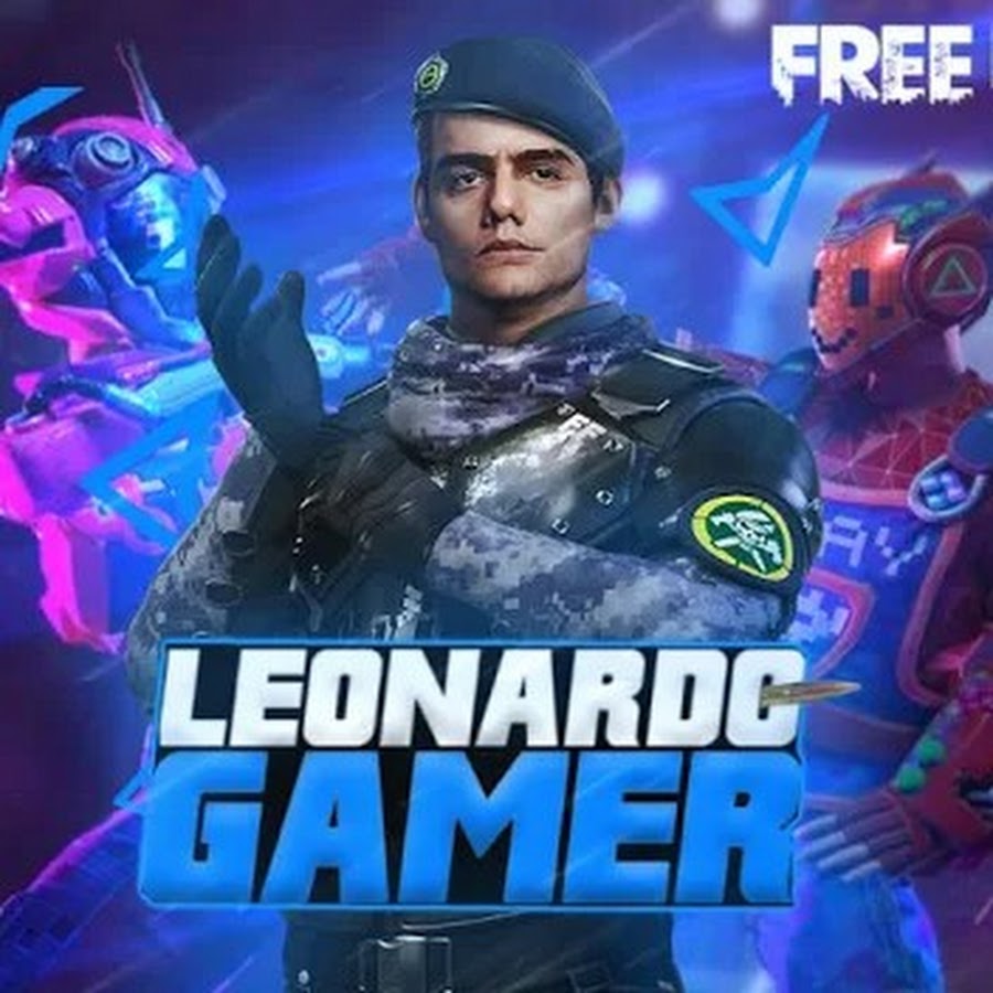 LEONARDO GAMER यूट्यूब चैनल अवतार