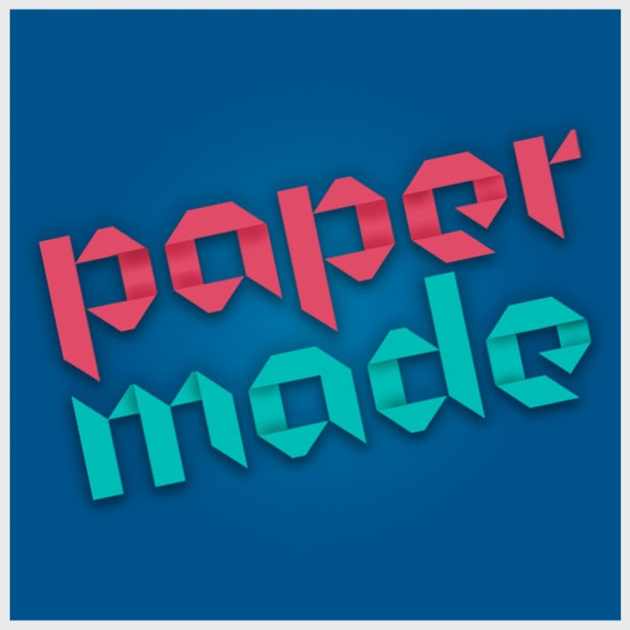 PaperMade - Origami & Crafts YouTube channel avatar