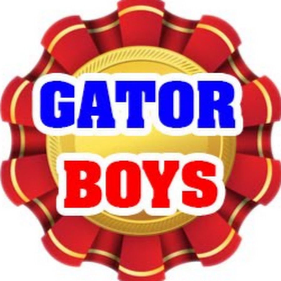 Gator Boys TV ইউটিউব চ্যানেল অ্যাভাটার