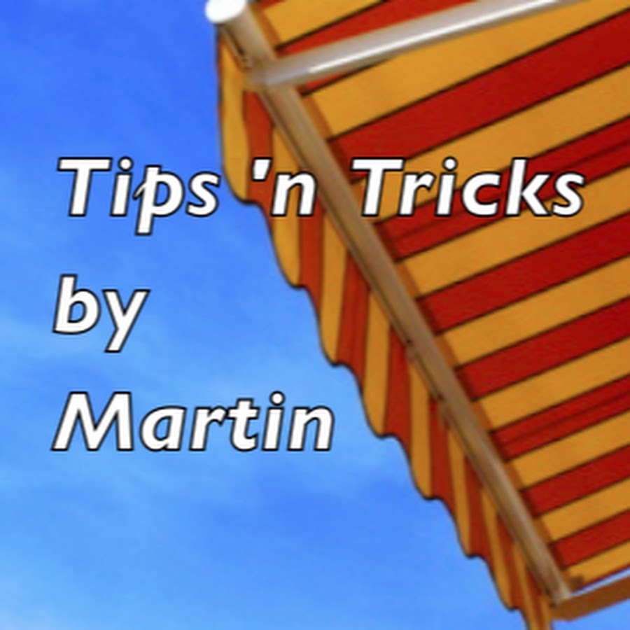 Tips 'n Tricks by Martin YouTube channel avatar