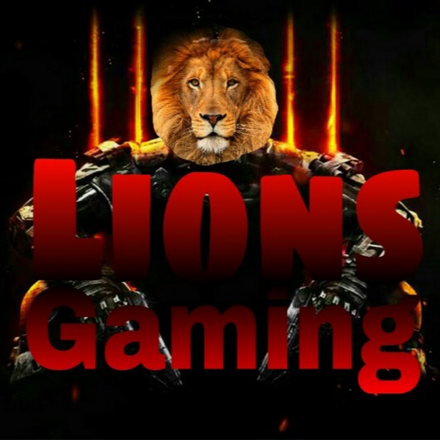 Lions Gaming Аватар канала YouTube
