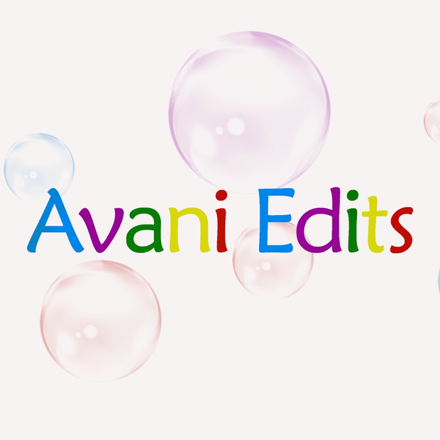 Avani Edits यूट्यूब चैनल अवतार