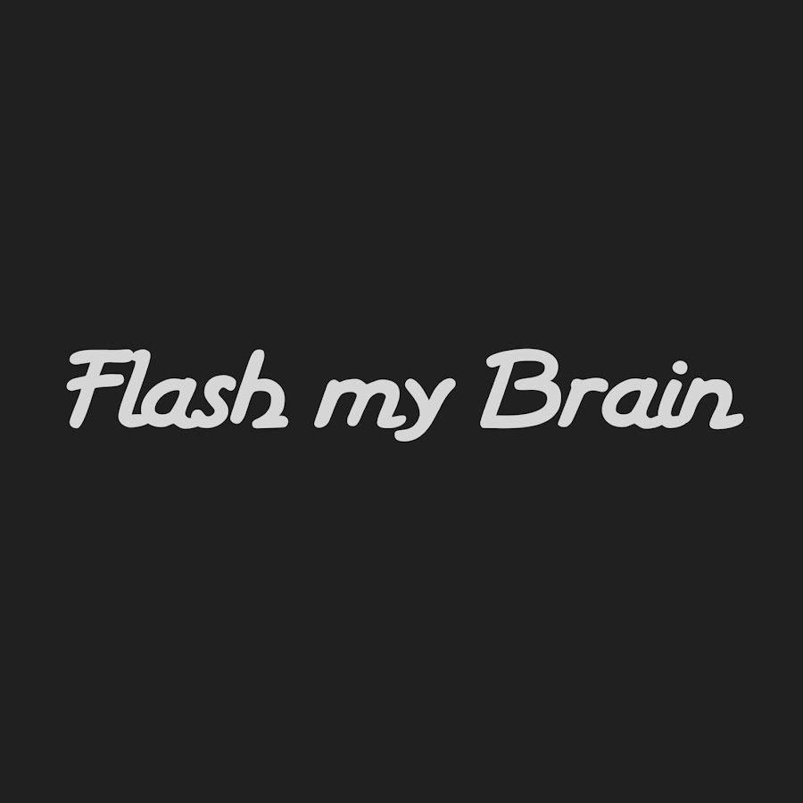 Flash my Brain YouTube channel avatar