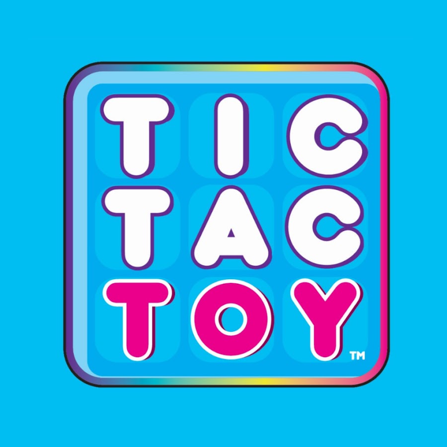 Tic Tac Toy Awatar kanału YouTube