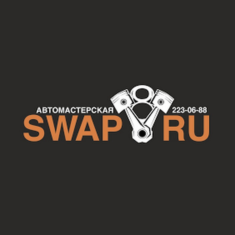 SWAP V8 YouTube channel avatar