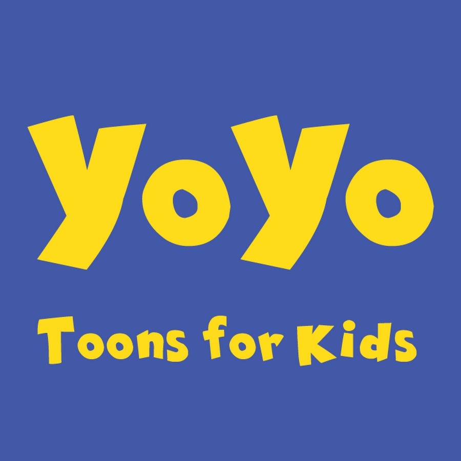 YoYo Toons - Kids Nursery Ryhmes YouTube channel avatar