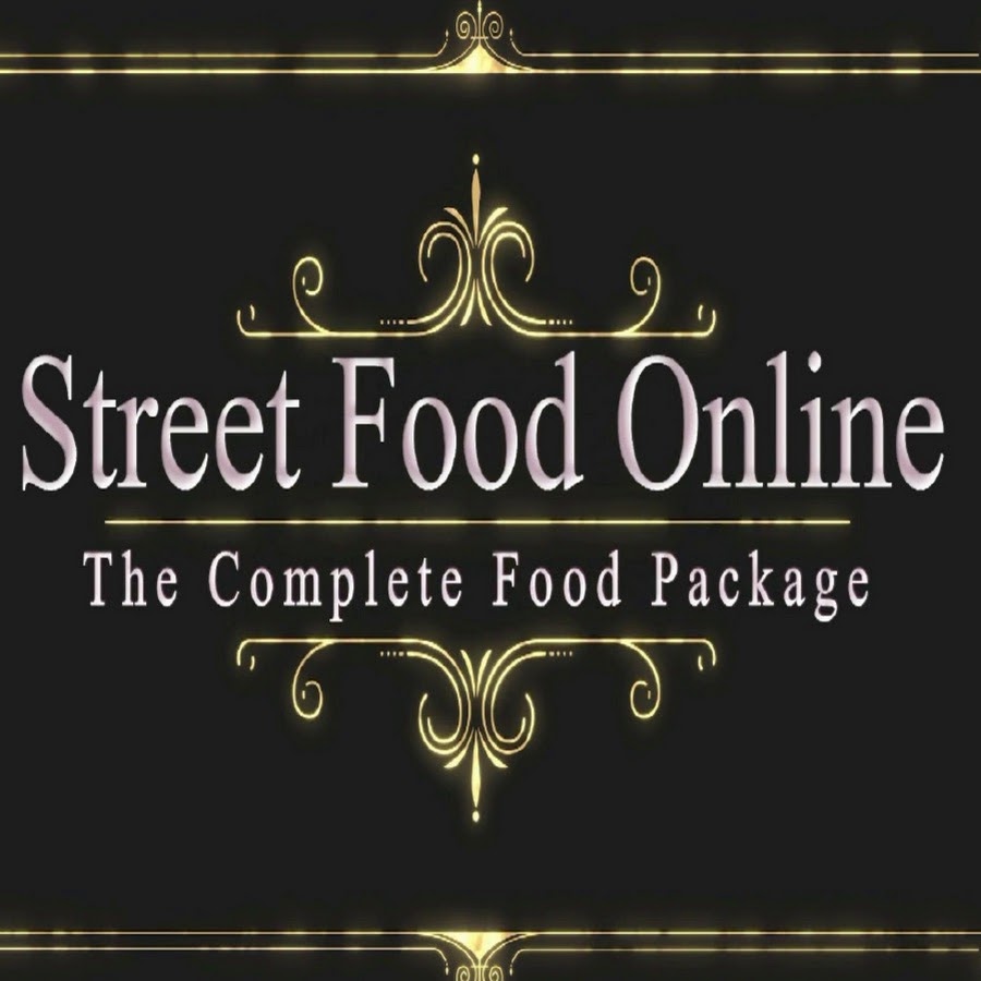 Street Food Online YouTube channel avatar