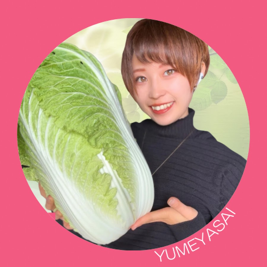 Yumeyasai 農業女子ゆめちゃん Youtube