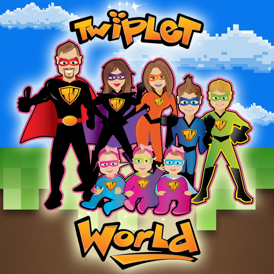 Twiplet World YouTube kanalı avatarı