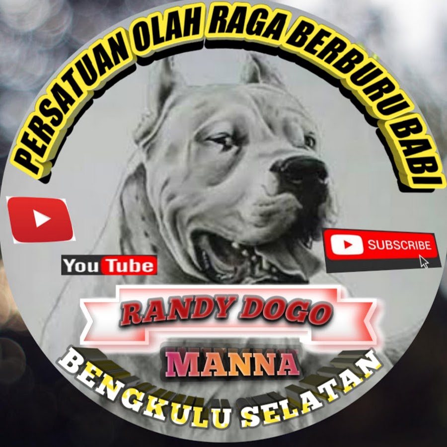 RANDY DOGO رمز قناة اليوتيوب