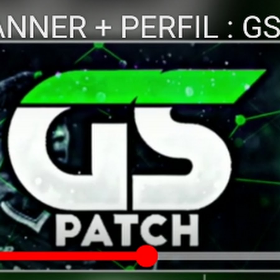 GS patch Avatar del canal de YouTube