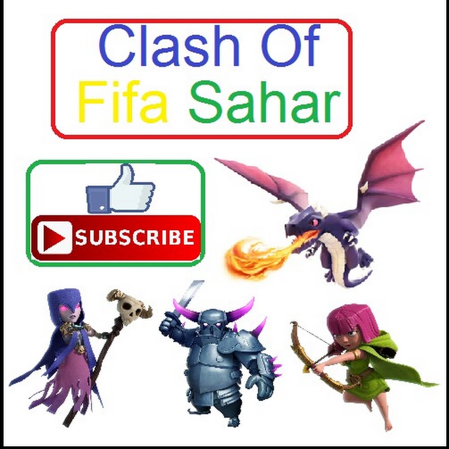 clash of fifa sahar Avatar canale YouTube 