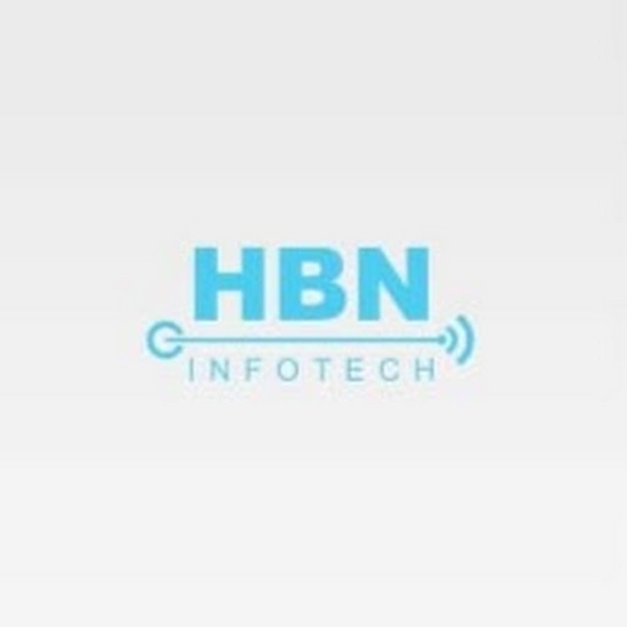 HBN Infotech - Tutorials ইউটিউব চ্যানেল অ্যাভাটার