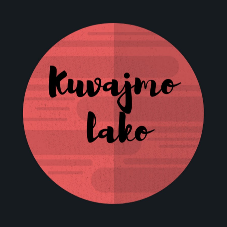 Kuvajmo lako ইউটিউব চ্যানেল অ্যাভাটার