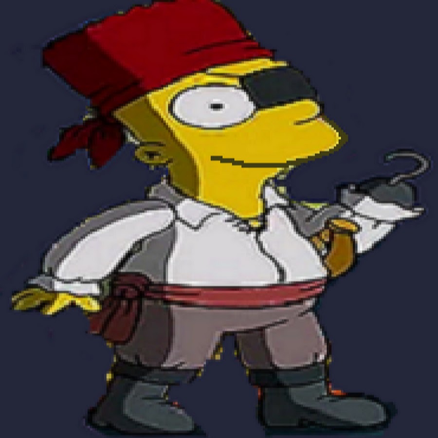 Bart Pirate Avatar del canal de YouTube