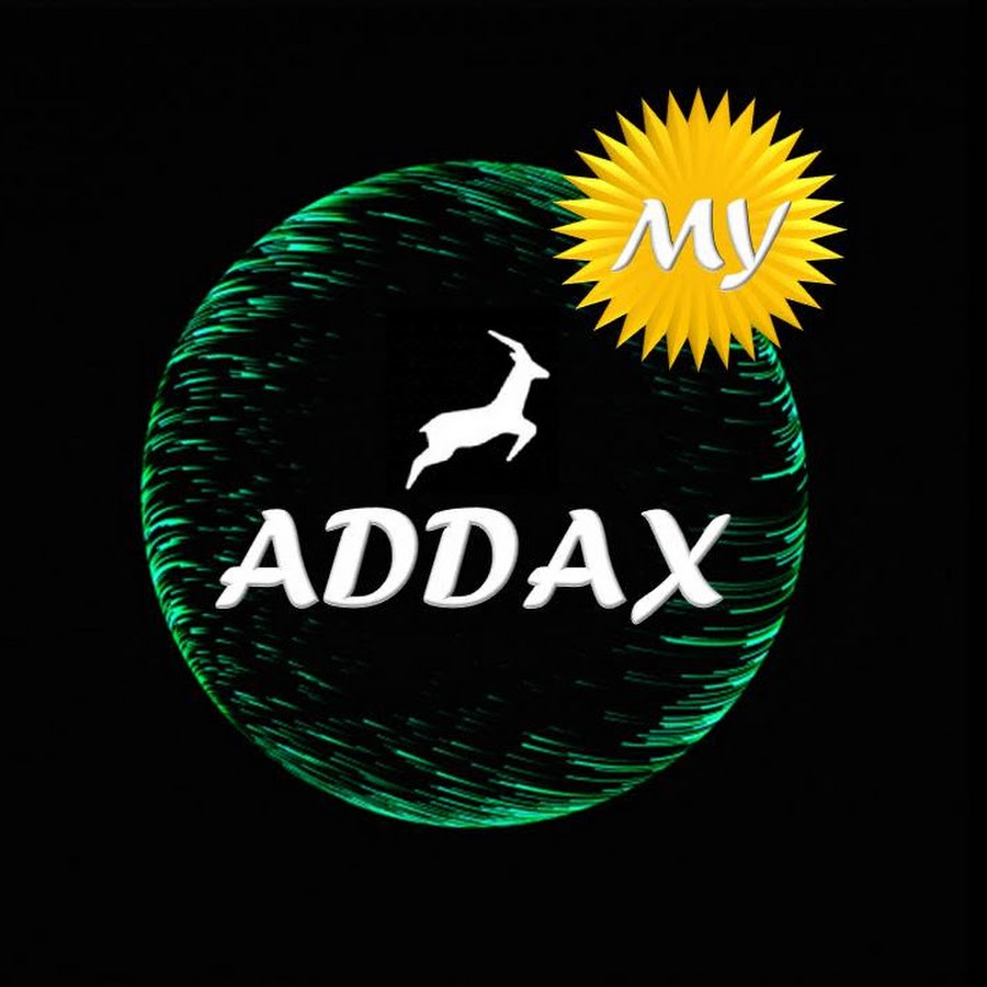 my addax Awatar kanału YouTube