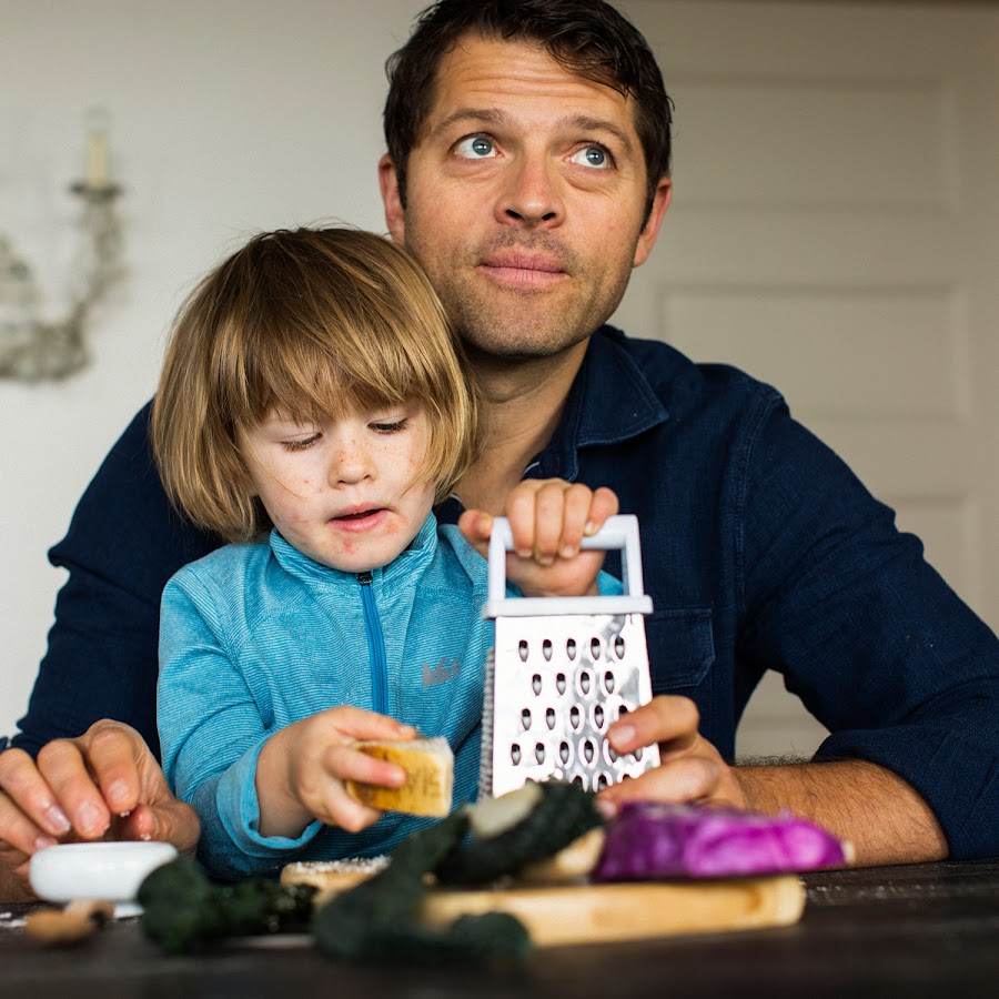 Misha Collins Awatar kanału YouTube