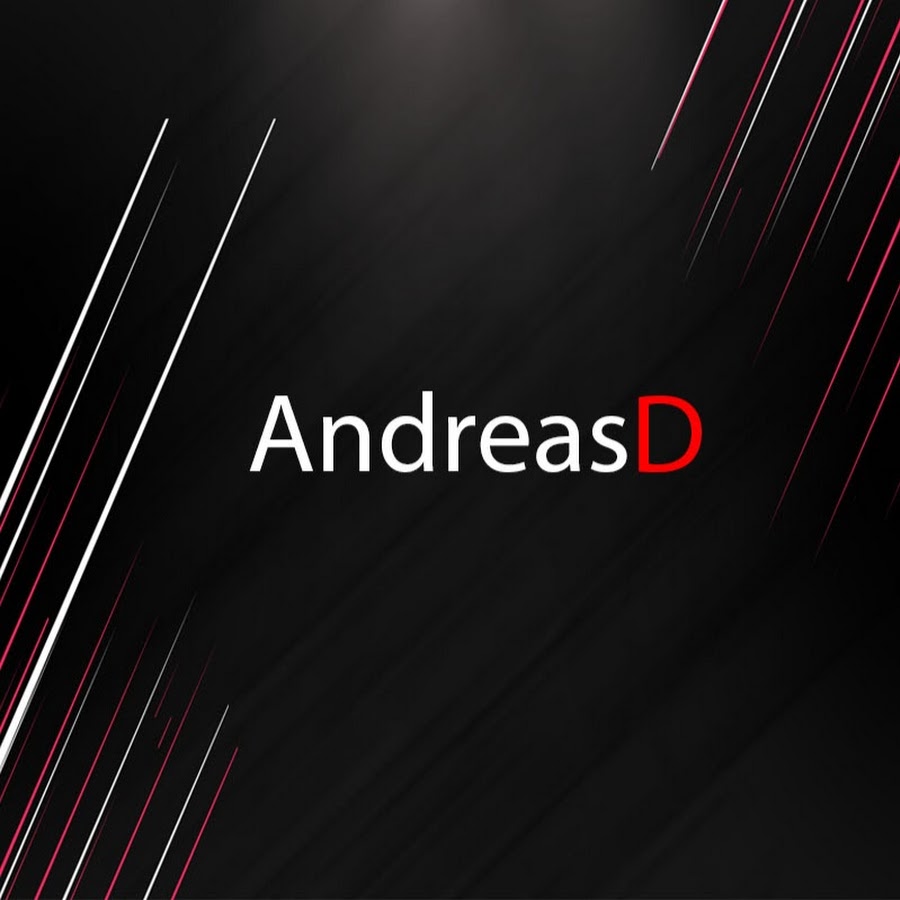 AndreasD رمز قناة اليوتيوب