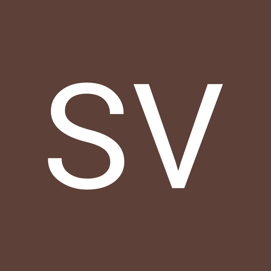 SV CREATIONS YouTube channel avatar