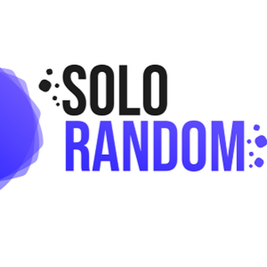 SoloRandom YouTube channel avatar