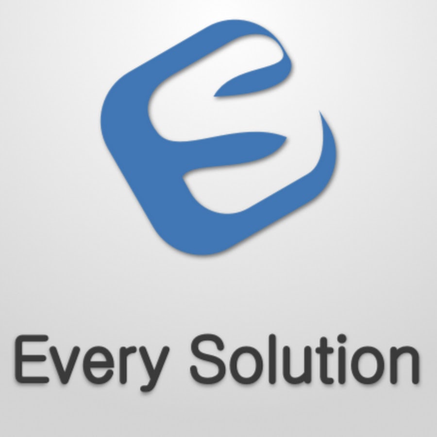 Every solution رمز قناة اليوتيوب