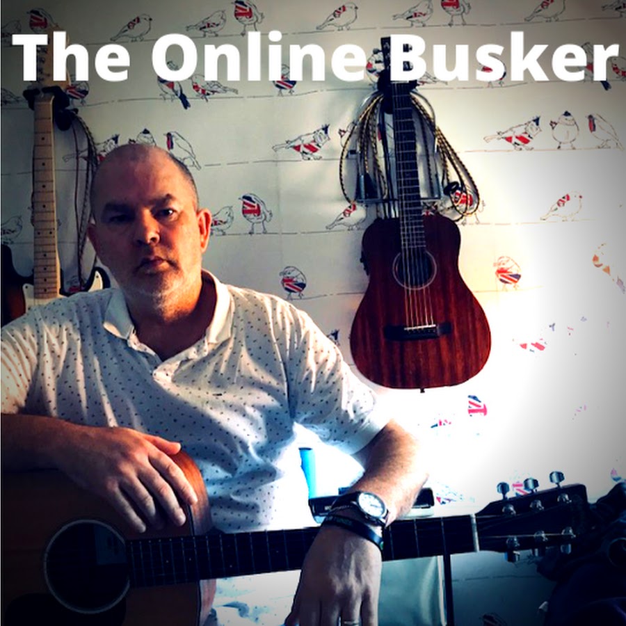 The Online Busker Avatar del canal de YouTube