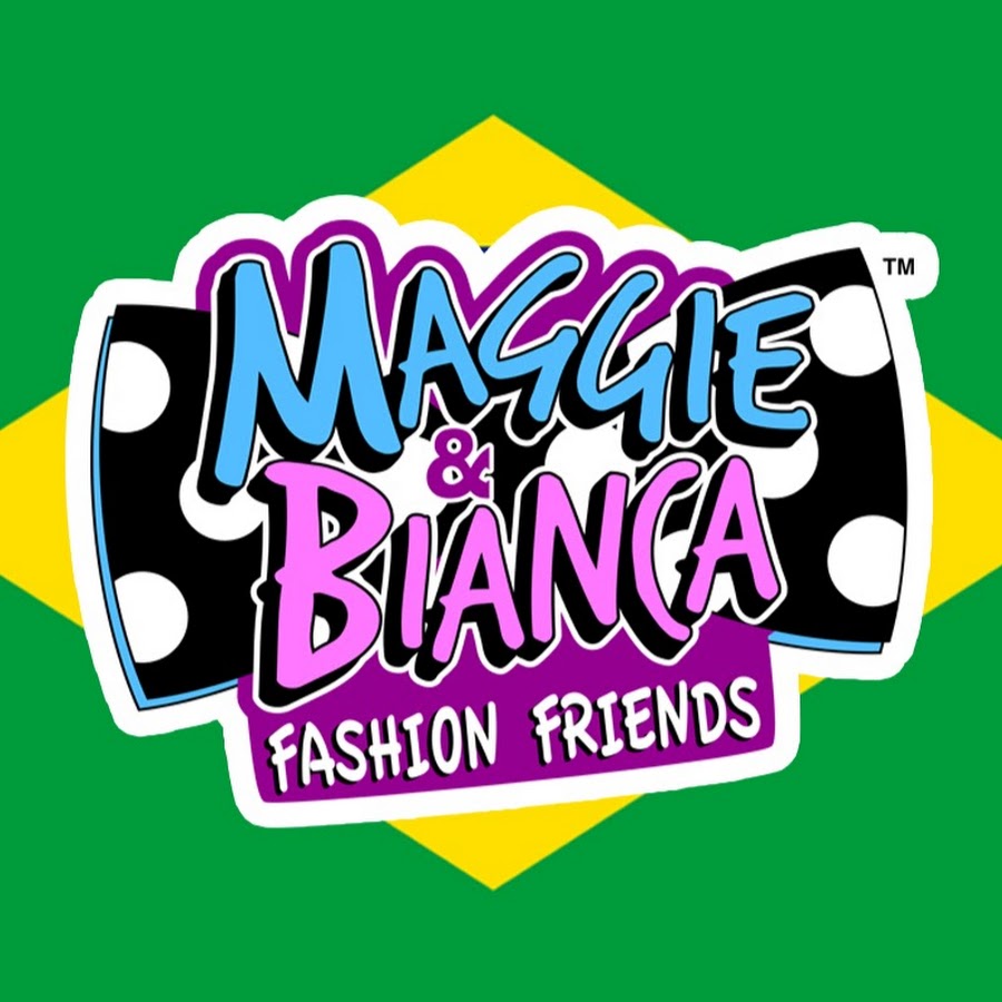 Maggie & Bianca Fashion Friends Brasil YouTube channel avatar