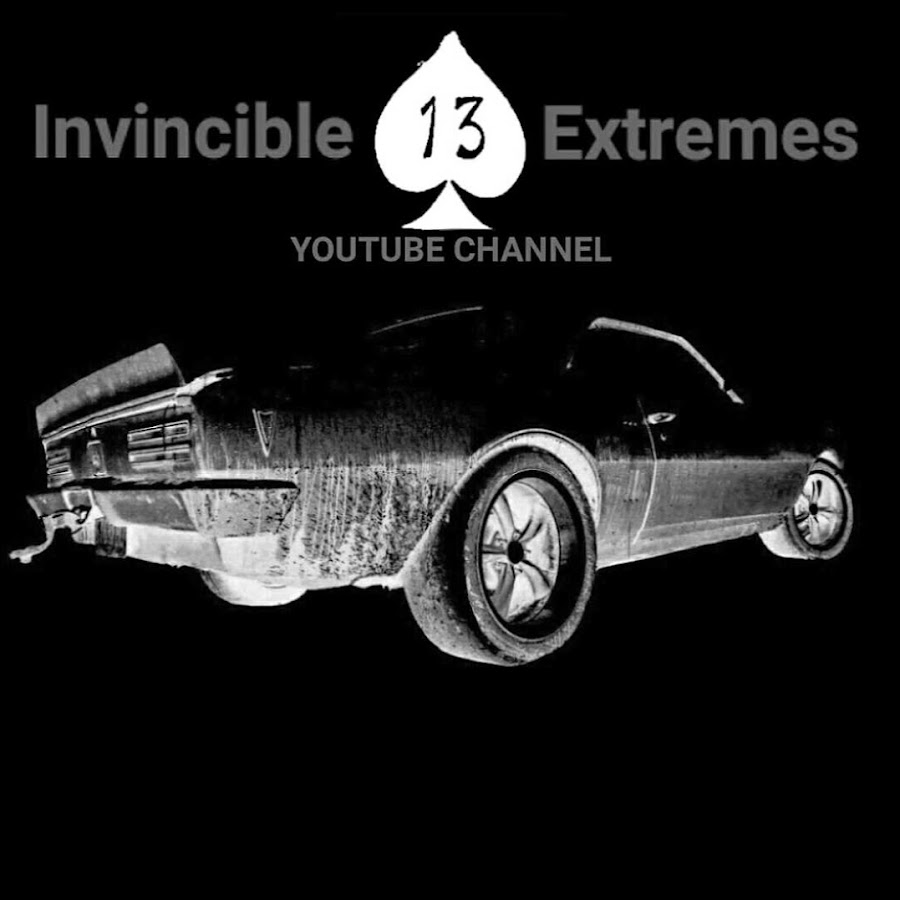 Invincible Extremes Muscle Cars Garage ইউটিউব চ্যানেল অ্যাভাটার