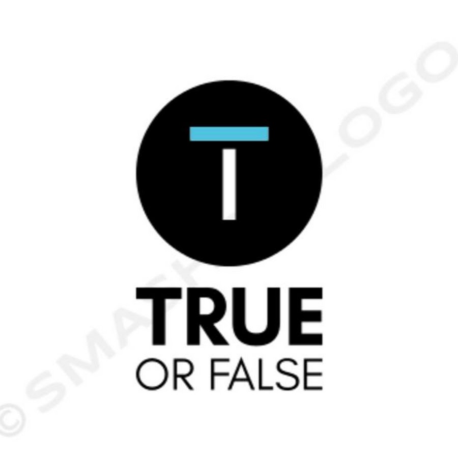 True or False YouTube channel avatar
